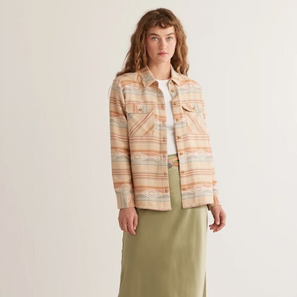 PENDLETON WOMEN'S COASTLINE OVERSHIRT - Picture 1 of 4